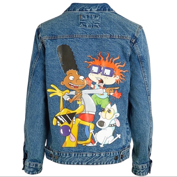 Nickelodeon Trucker Denim Jacket | Poshmark